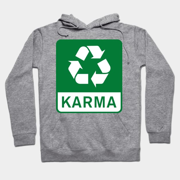 Karma 2 Hoodie by prometheus31